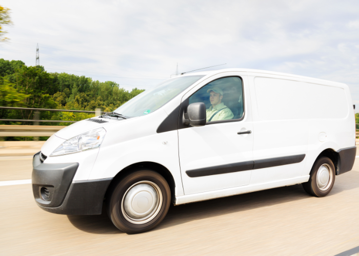 man with van