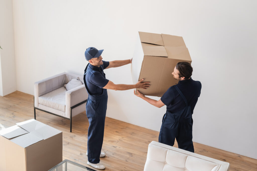 Guideline for packing while moving