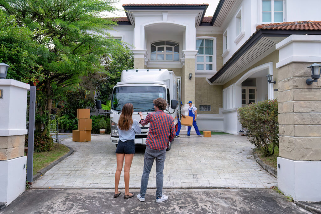 Man and Van Services in Dorney