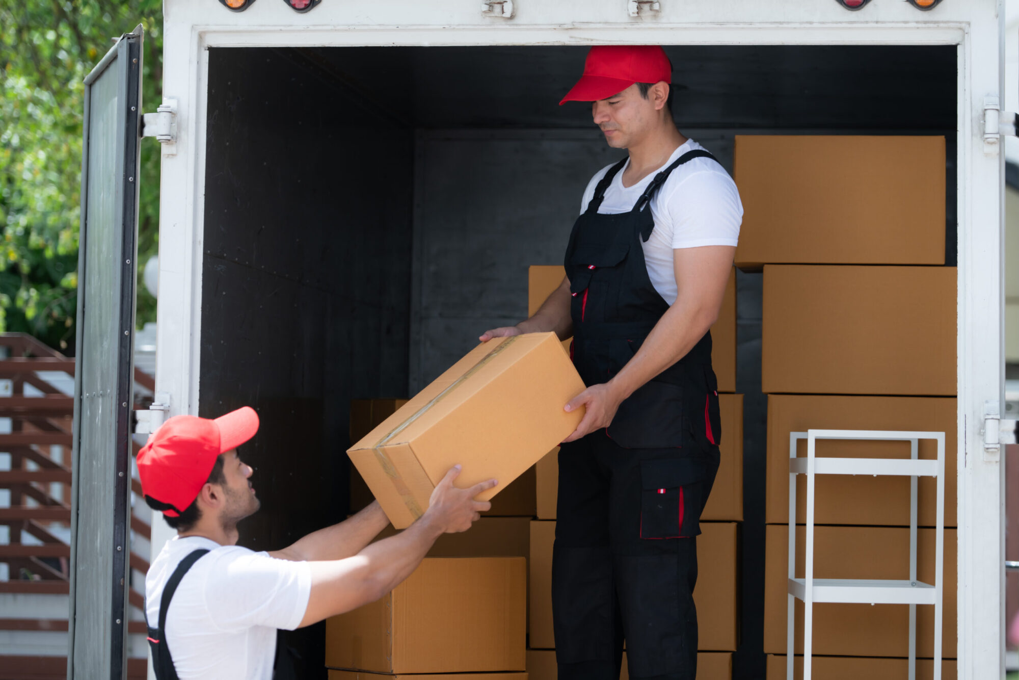 Man with Van Services in Slough