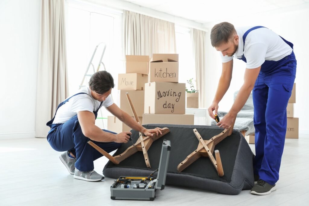 Furniture assembly in Slough