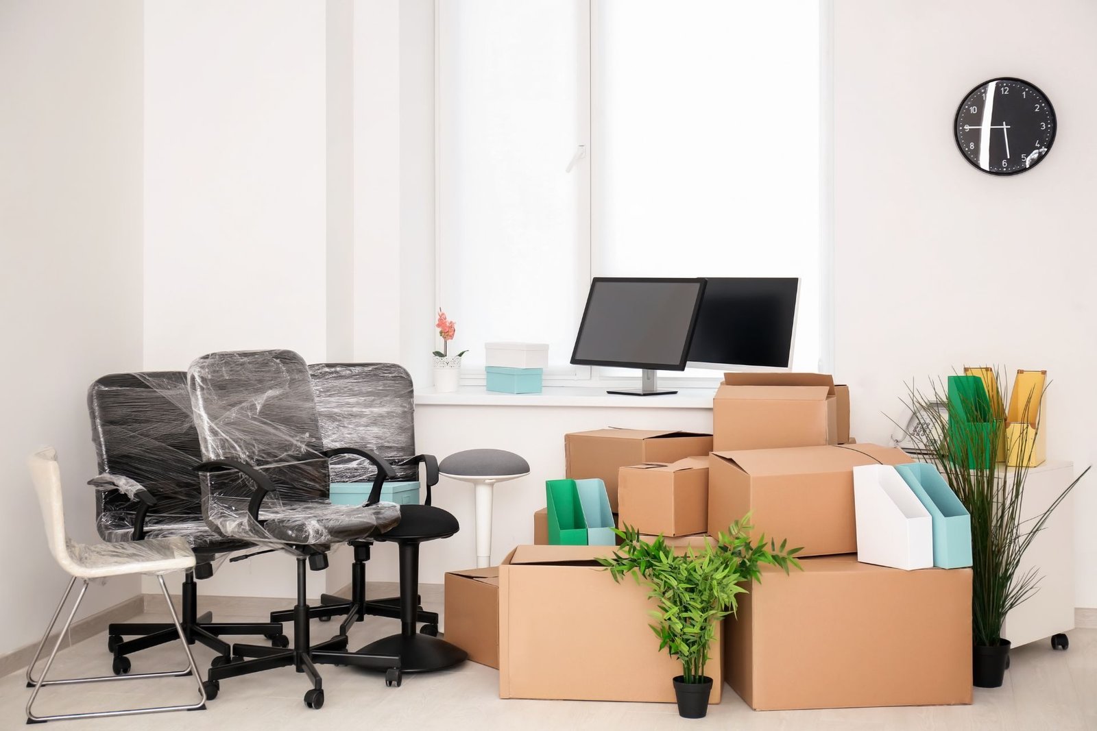 Office Removals in Slough