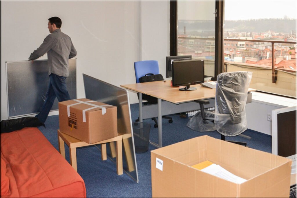 Office Removals in Slough